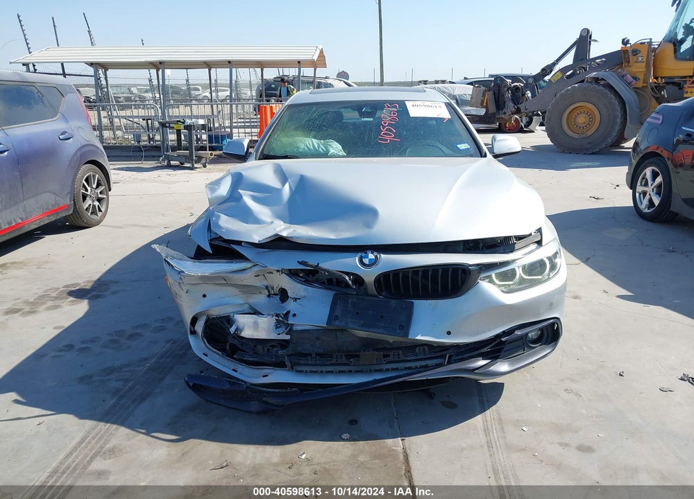 2020 BMW 430I GRAN COUPE VIN: WBA4J1C06LCE62615