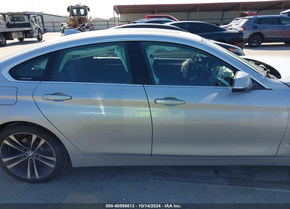 2020 BMW 430I GRAN COUPE VIN: WBA4J1C06LCE62615