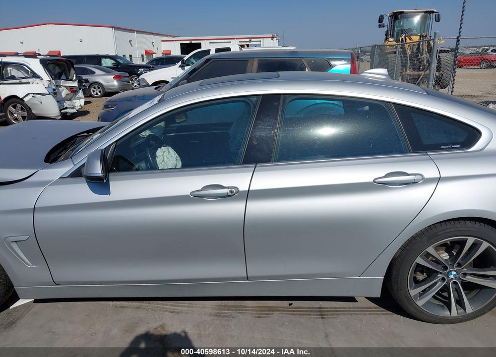 2020 BMW 430I GRAN COUPE VIN: WBA4J1C06LCE62615