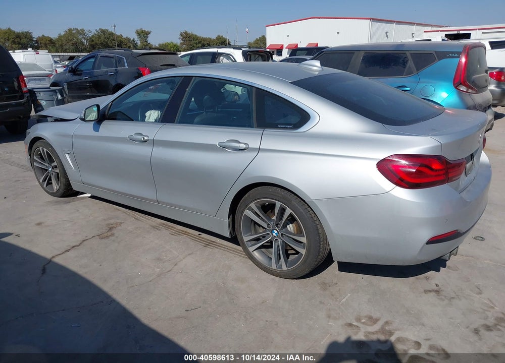 2020 BMW 430I GRAN COUPE VIN: WBA4J1C06LCE62615