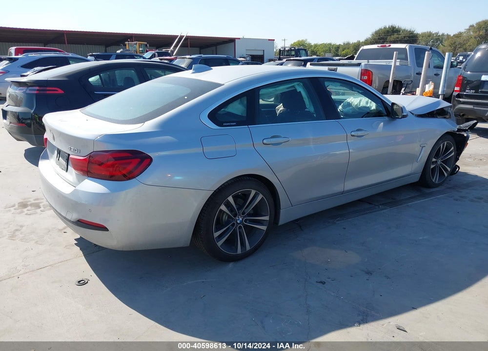 2020 BMW 430I GRAN COUPE VIN: WBA4J1C06LCE62615