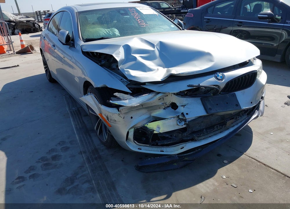 2020 BMW 430I GRAN COUPE VIN: WBA4J1C06LCE62615