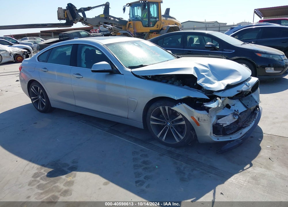 2020 BMW 430I GRAN COUPE VIN: WBA4J1C06LCE62615
