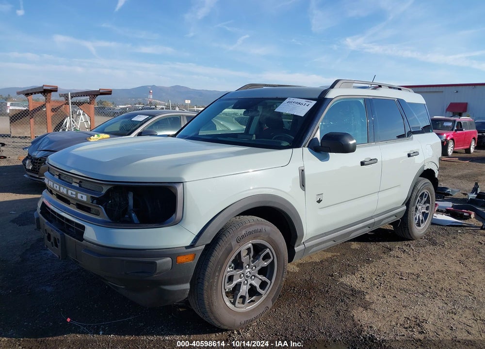 2024 FORD BRONCO SPORT BIG BEND VIN: 3FMCR9B67RRE47586