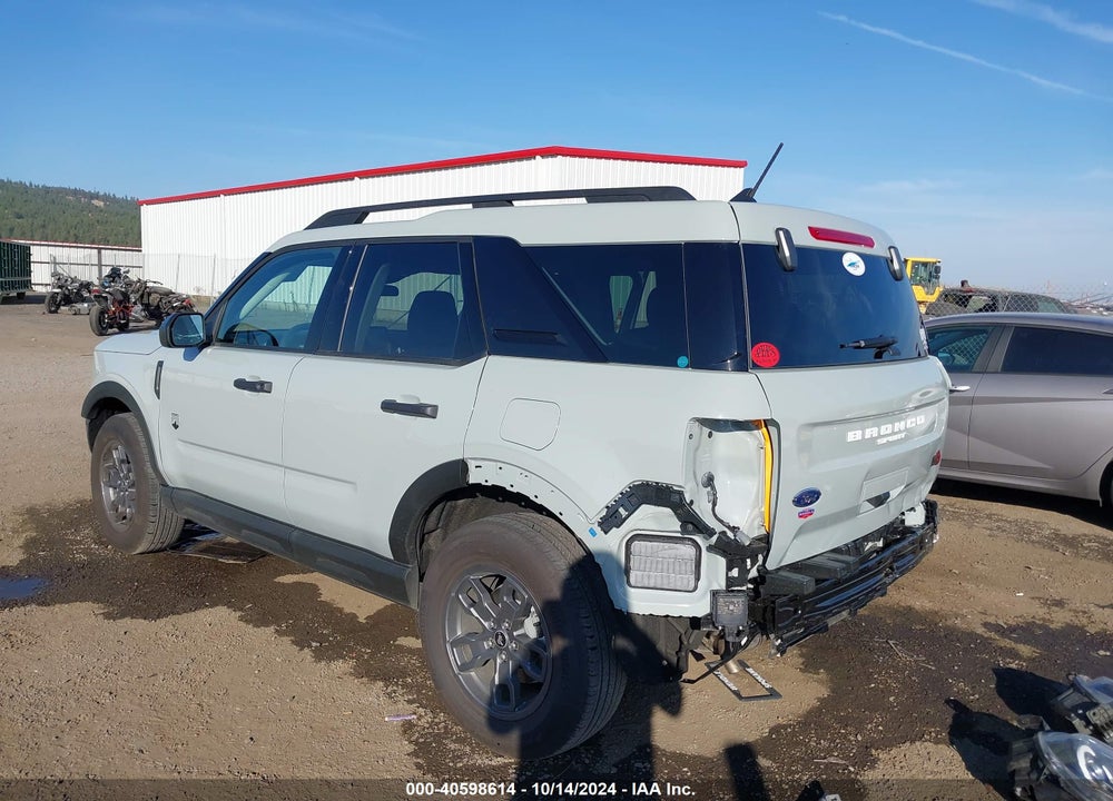 2024 FORD BRONCO SPORT BIG BEND VIN: 3FMCR9B67RRE47586