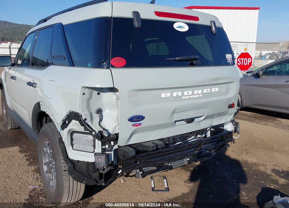 2024 FORD BRONCO SPORT BIG BEND VIN: 3FMCR9B67RRE47586