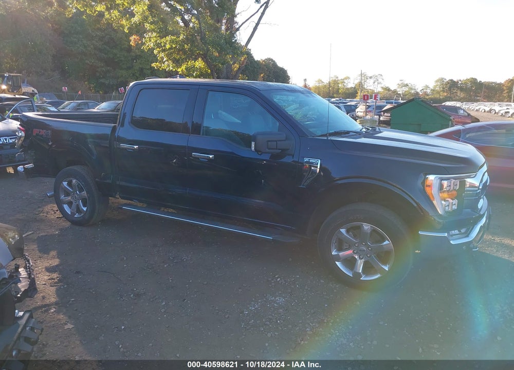 2021 FORD F-150 XLT VIN: 1FTEW1EP7MFA55421