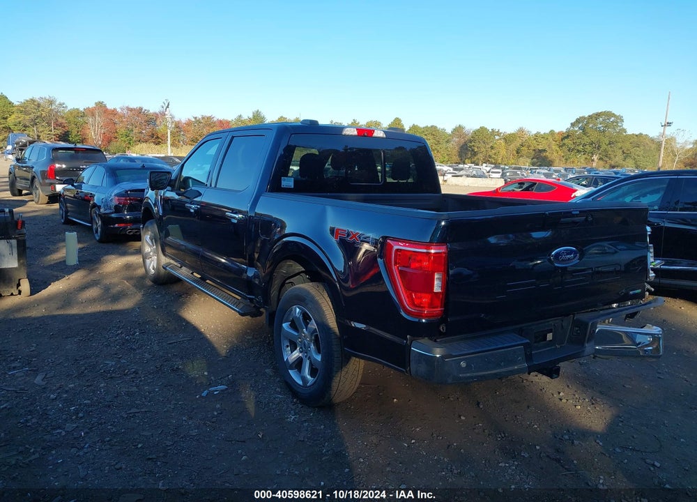 2021 FORD F-150 XLT VIN: 1FTEW1EP7MFA55421