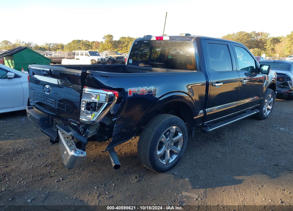2021 FORD F-150 XLT VIN: 1FTEW1EP7MFA55421