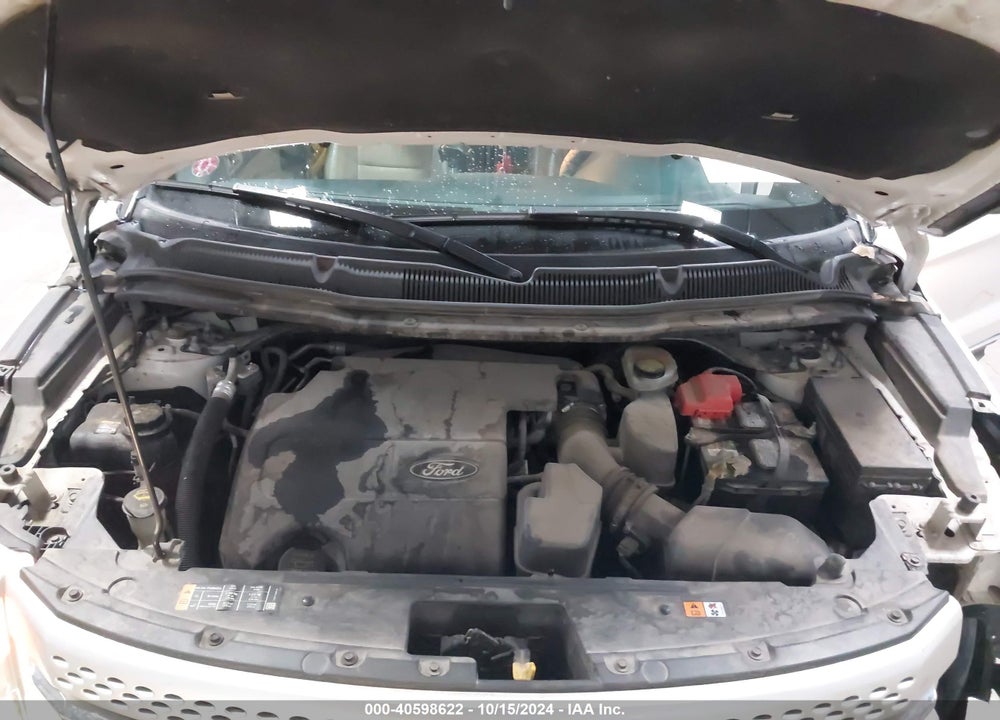 2014 FORD EXPLORER XLT VIN: 1FM5K8D84EGA89757