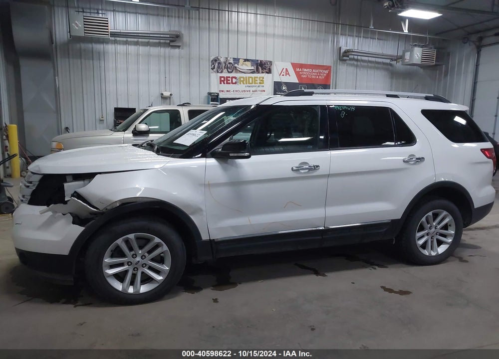 2014 FORD EXPLORER XLT VIN: 1FM5K8D84EGA89757