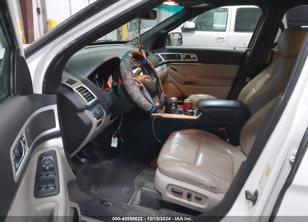 2014 FORD EXPLORER XLT VIN: 1FM5K8D84EGA89757