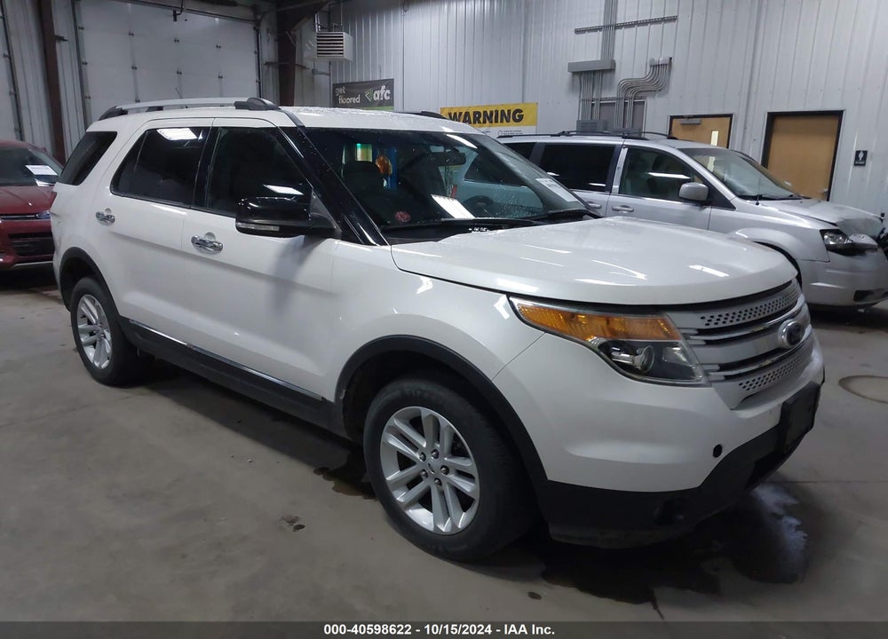2014 FORD EXPLORER XLT VIN: 1FM5K8D84EGA89757