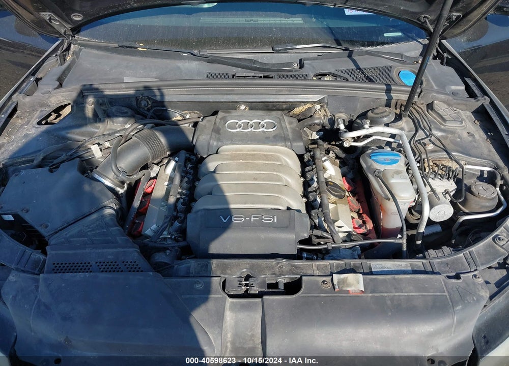 2009 AUDI A5 3.2L VIN: WAUDK78T99A011148