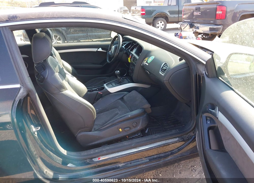 2009 AUDI A5 3.2L VIN: WAUDK78T99A011148