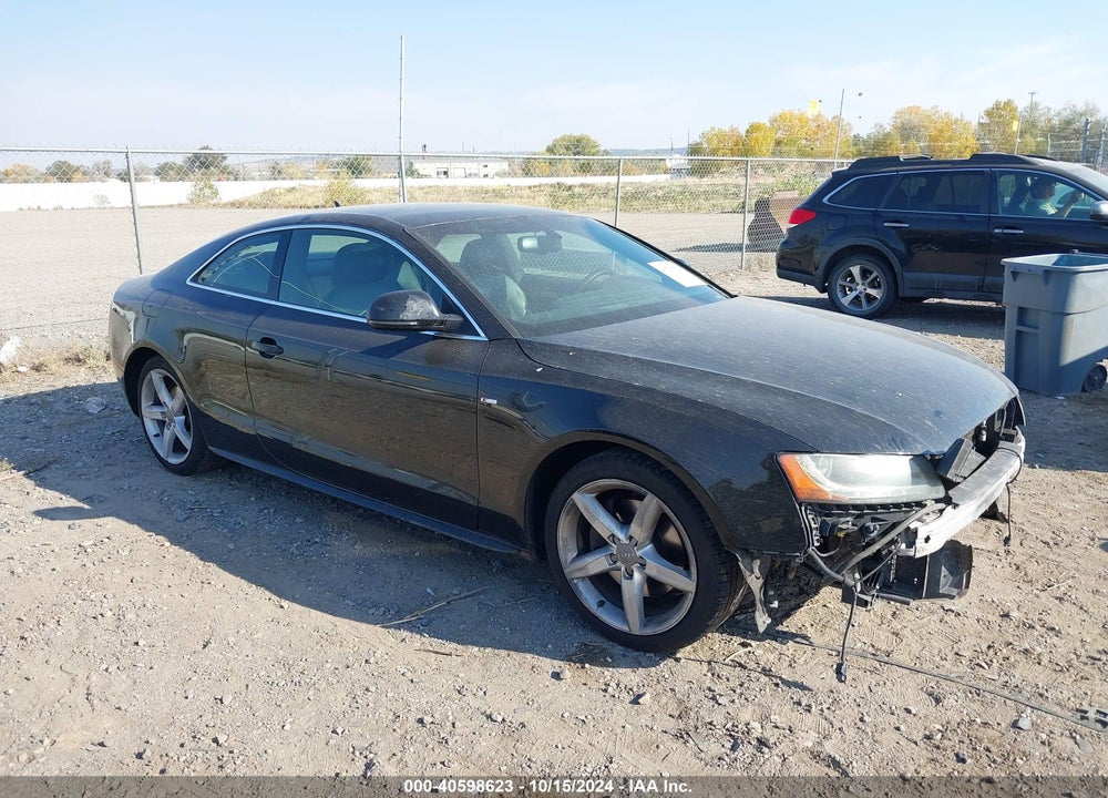 2009 AUDI A5 3.2L VIN: WAUDK78T99A011148