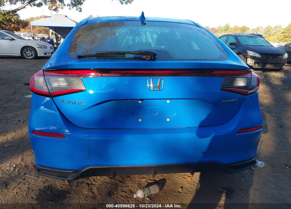 2023 HONDA CIVIC SPORT VIN: 19XFL2H8XPE018899