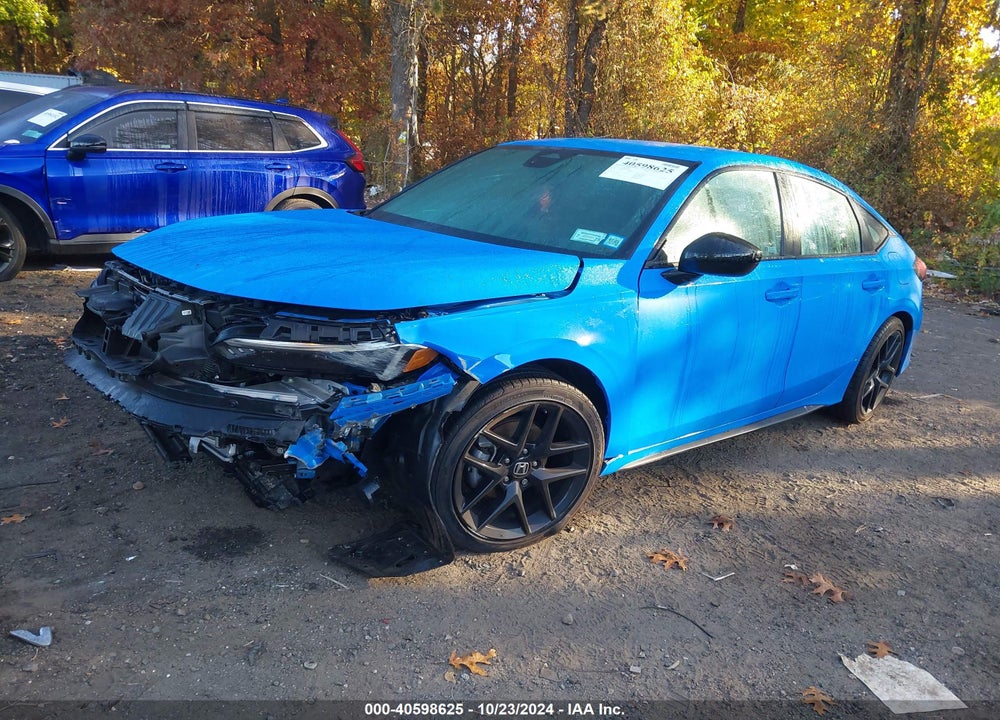 2023 HONDA CIVIC SPORT VIN: 19XFL2H8XPE018899