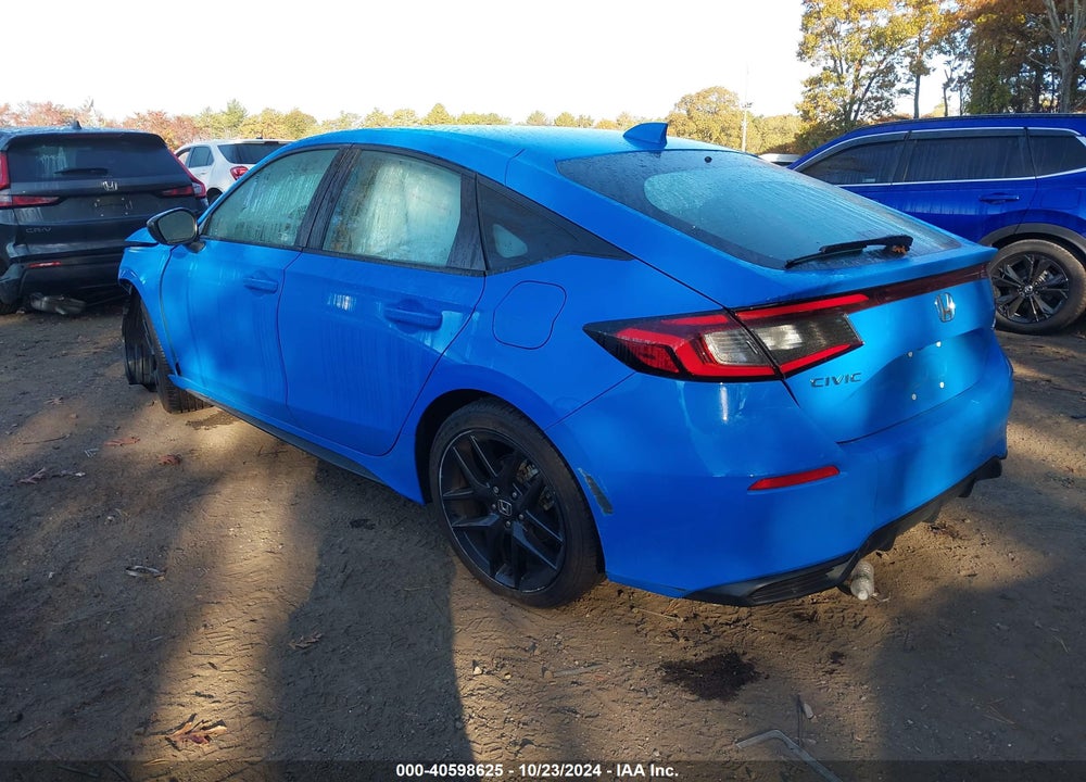 2023 HONDA CIVIC SPORT VIN: 19XFL2H8XPE018899
