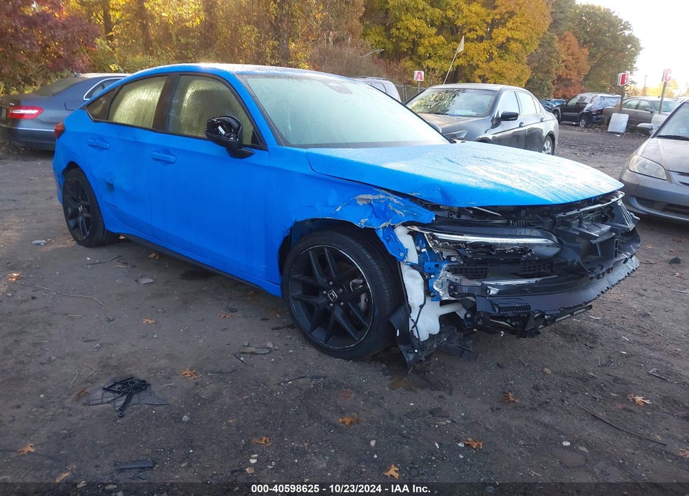 2023 HONDA CIVIC SPORT VIN: 19XFL2H8XPE018899
