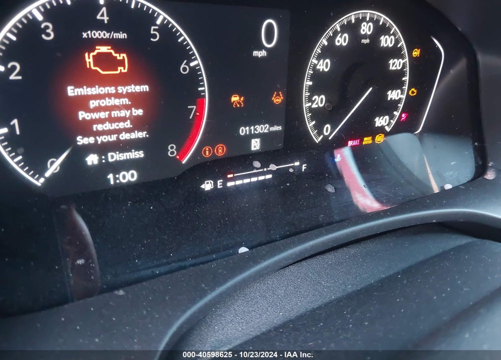 2023 HONDA CIVIC SPORT VIN: 19XFL2H8XPE018899