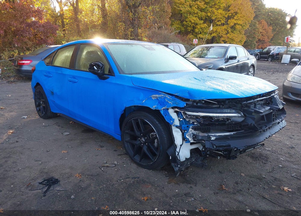 2023 HONDA CIVIC SPORT VIN: 19XFL2H8XPE018899