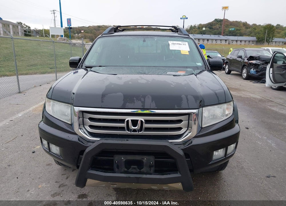 2013 HONDA RIDGELINE RTL VIN: 5FPYK1F52DB006807