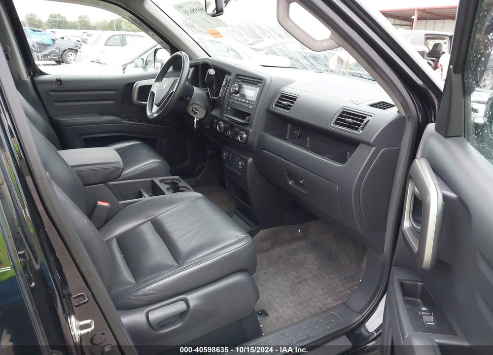 2013 HONDA RIDGELINE RTL VIN: 5FPYK1F52DB006807
