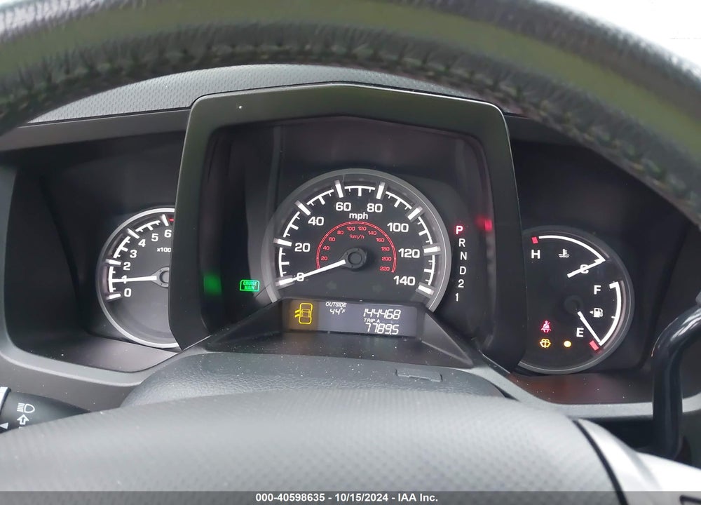 2013 HONDA RIDGELINE RTL VIN: 5FPYK1F52DB006807