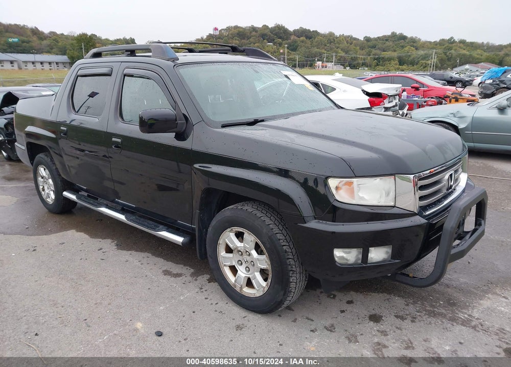 2013 HONDA RIDGELINE RTL VIN: 5FPYK1F52DB006807
