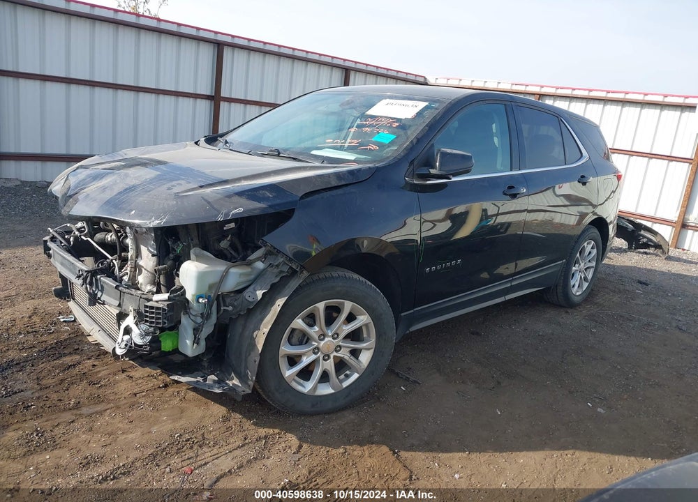 2019 CHEVROLET EQUINOX LT VIN: 2GNAXUEV9K6132672