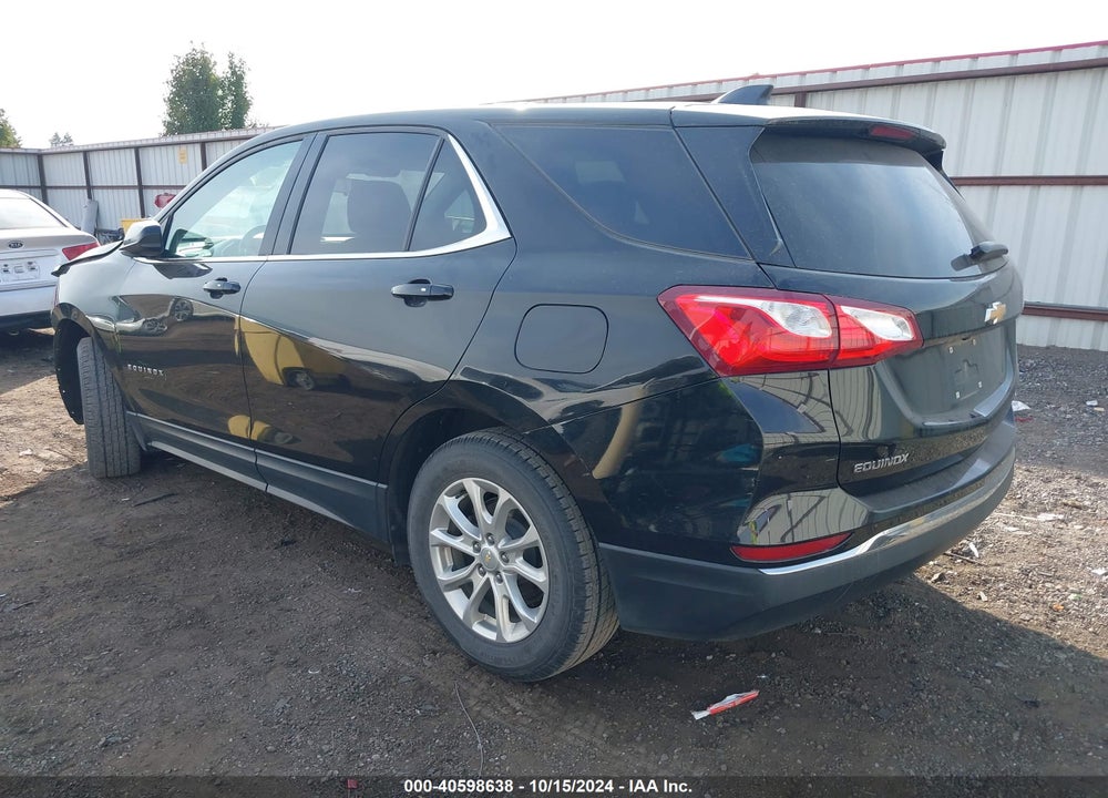 2019 CHEVROLET EQUINOX LT VIN: 2GNAXUEV9K6132672