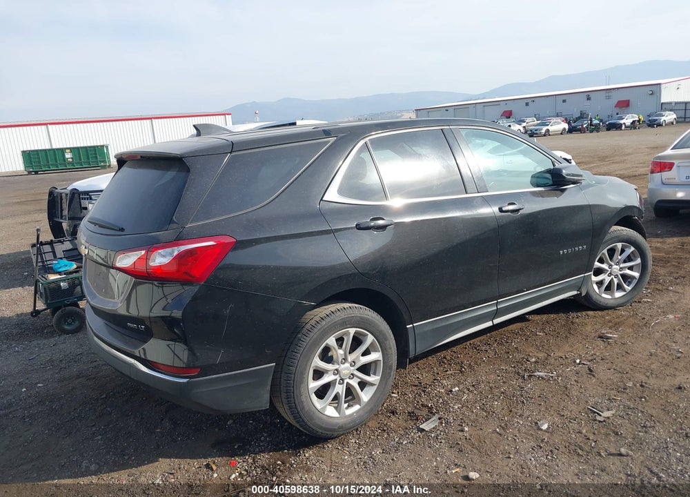 2019 CHEVROLET EQUINOX LT VIN: 2GNAXUEV9K6132672