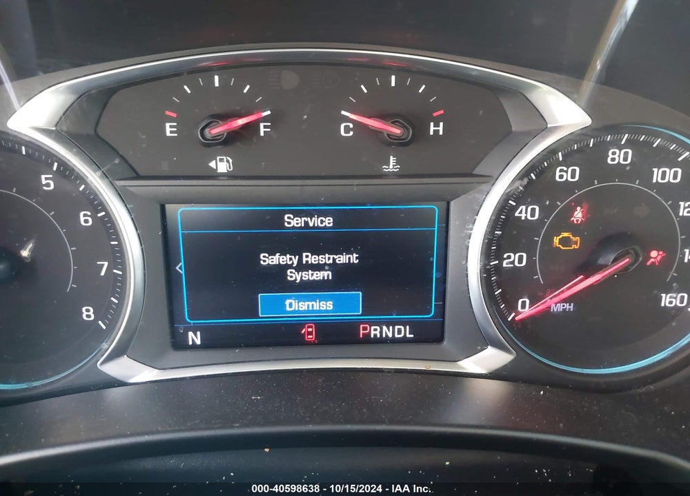 2019 CHEVROLET EQUINOX LT VIN: 2GNAXUEV9K6132672