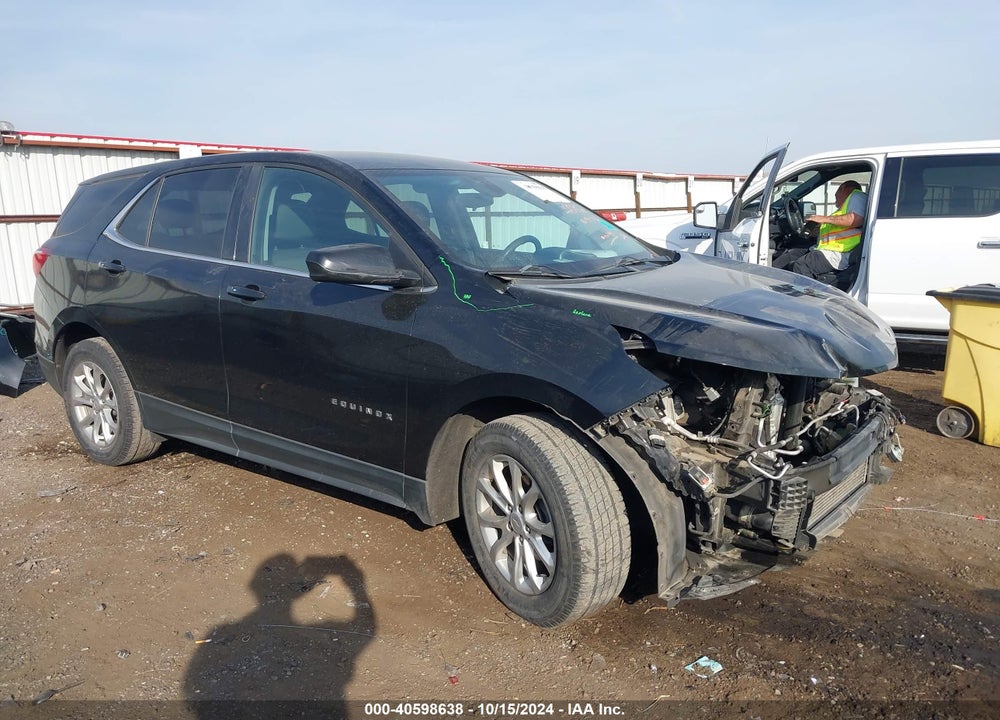 2019 CHEVROLET EQUINOX LT VIN: 2GNAXUEV9K6132672