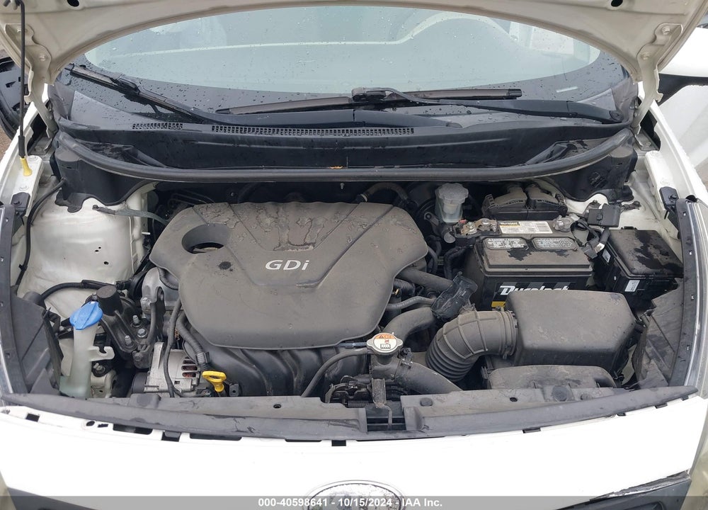 2013 KIA RIO LX VIN: KNADM4A30D6279004