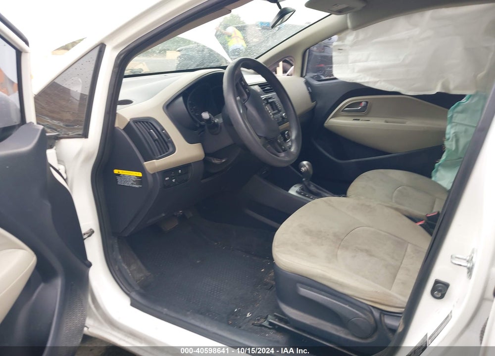 2013 KIA RIO LX VIN: KNADM4A30D6279004