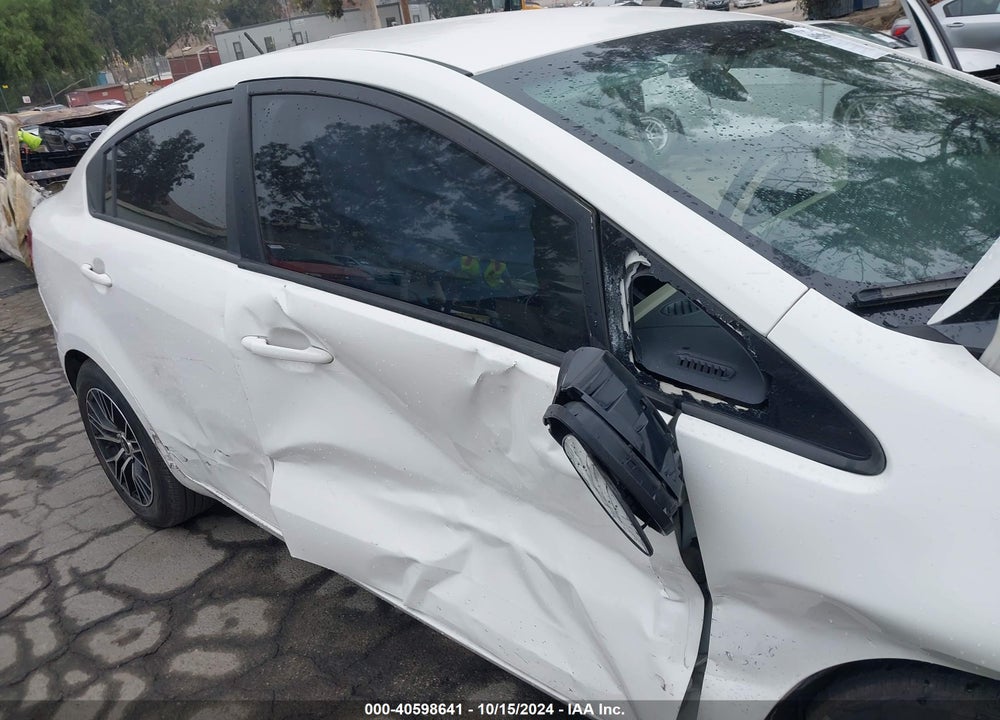 2013 KIA RIO LX VIN: KNADM4A30D6279004