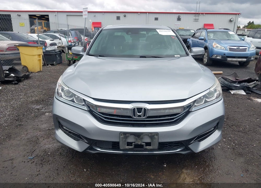 2017 HONDA ACCORD HYBRID EX-L VIN: JHMCR6F59HC014481