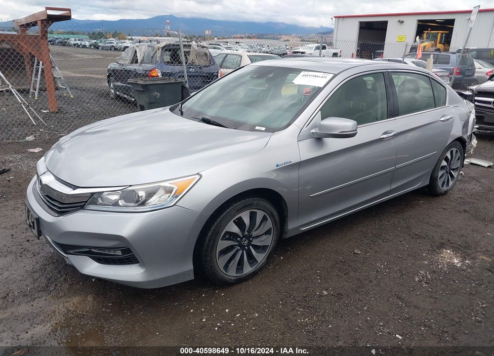 2017 HONDA ACCORD HYBRID EX-L VIN: JHMCR6F59HC014481