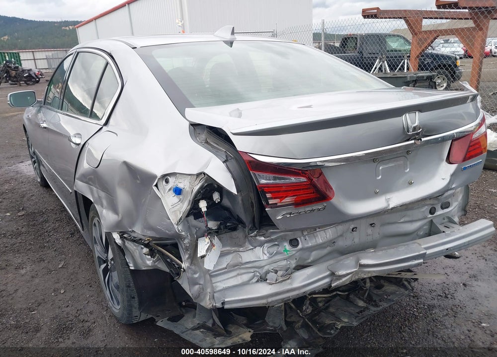 2017 HONDA ACCORD HYBRID EX-L VIN: JHMCR6F59HC014481