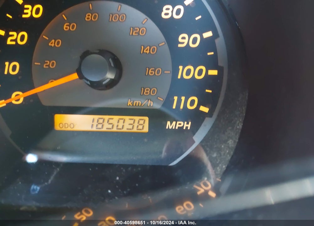 2003 TOYOTA 4RUNNER SR5 SPORT V8 VIN: JTEBT14R930020407