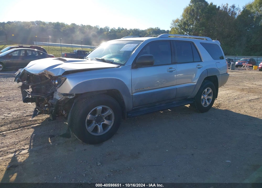 2003 TOYOTA 4RUNNER SR5 SPORT V8 VIN: JTEBT14R930020407