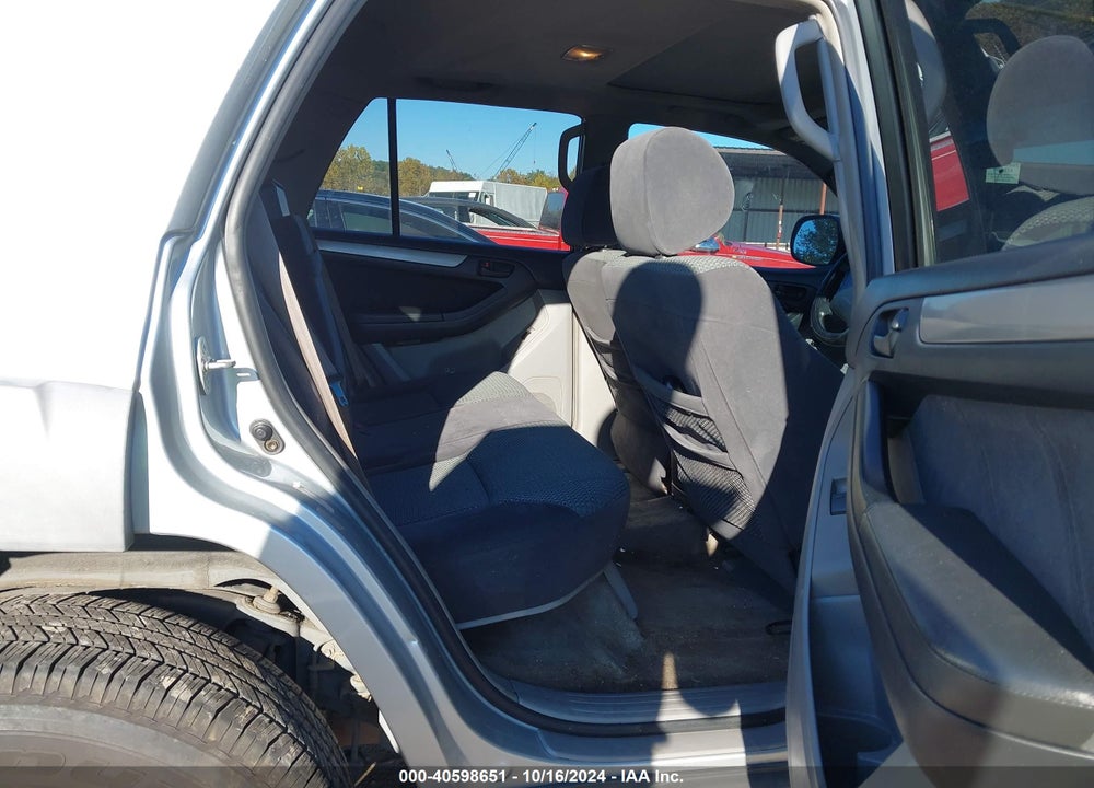 2003 TOYOTA 4RUNNER SR5 SPORT V8 VIN: JTEBT14R930020407