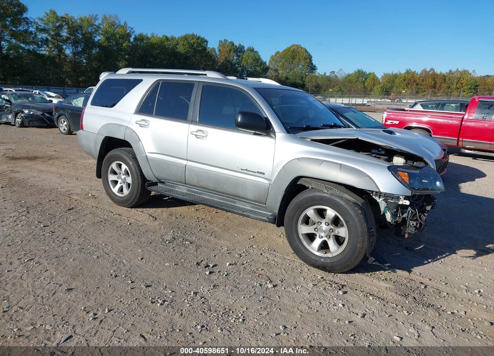 2003 TOYOTA 4RUNNER SR5 SPORT V8 VIN: JTEBT14R930020407