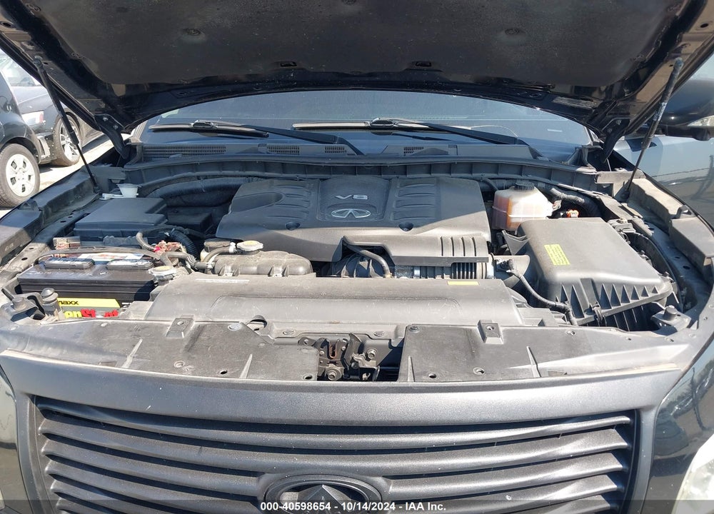2012 INFINITI QX56 VIN: JN8AZ2NE0C9017024