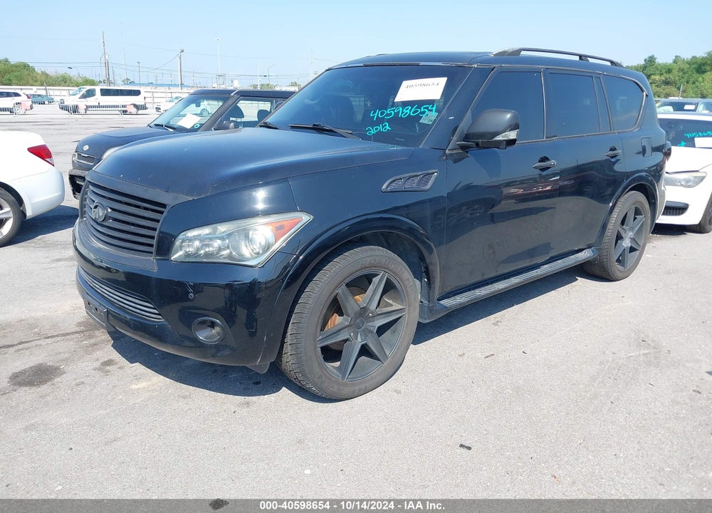 2012 INFINITI QX56 VIN: JN8AZ2NE0C9017024