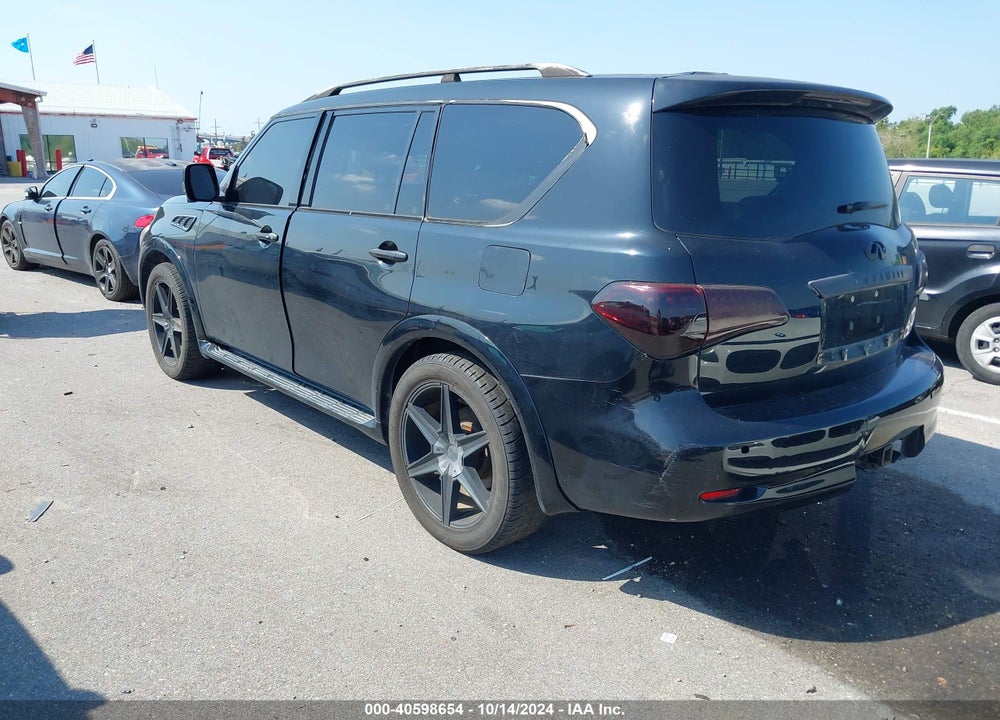 2012 INFINITI QX56 VIN: JN8AZ2NE0C9017024