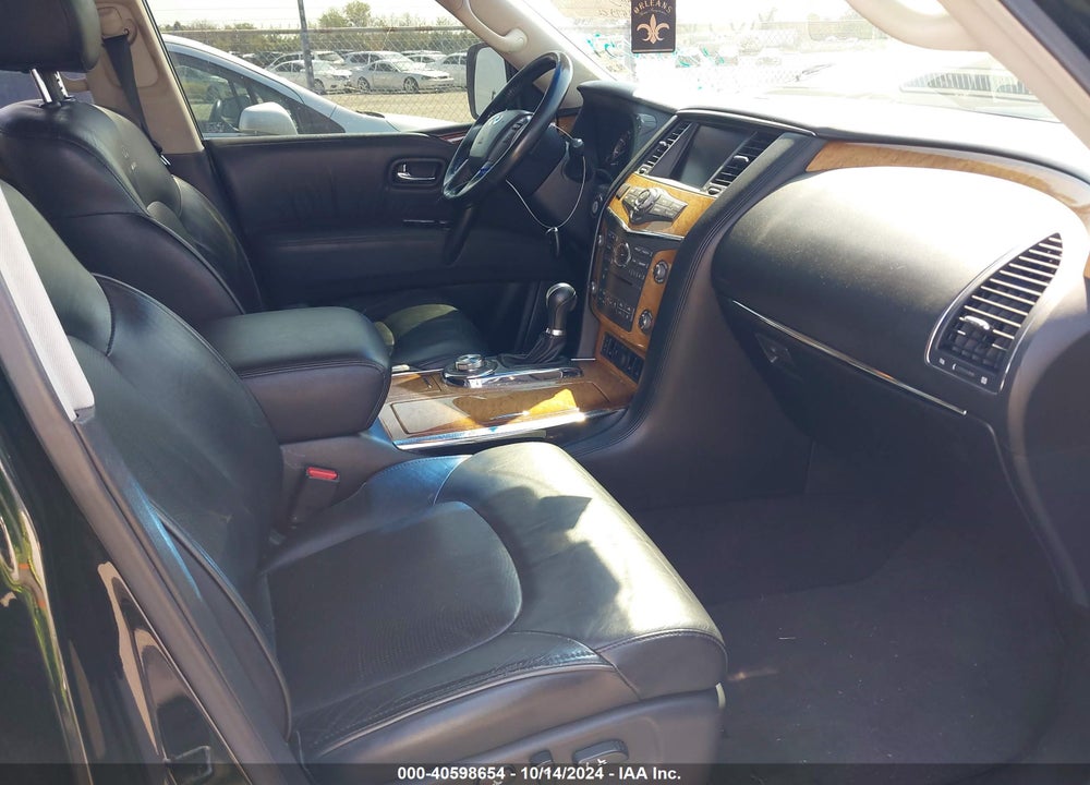 2012 INFINITI QX56 VIN: JN8AZ2NE0C9017024