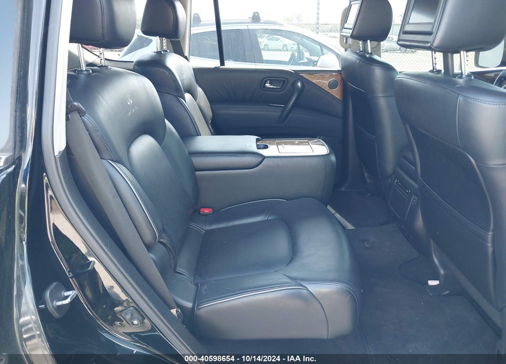 2012 INFINITI QX56 VIN: JN8AZ2NE0C9017024
